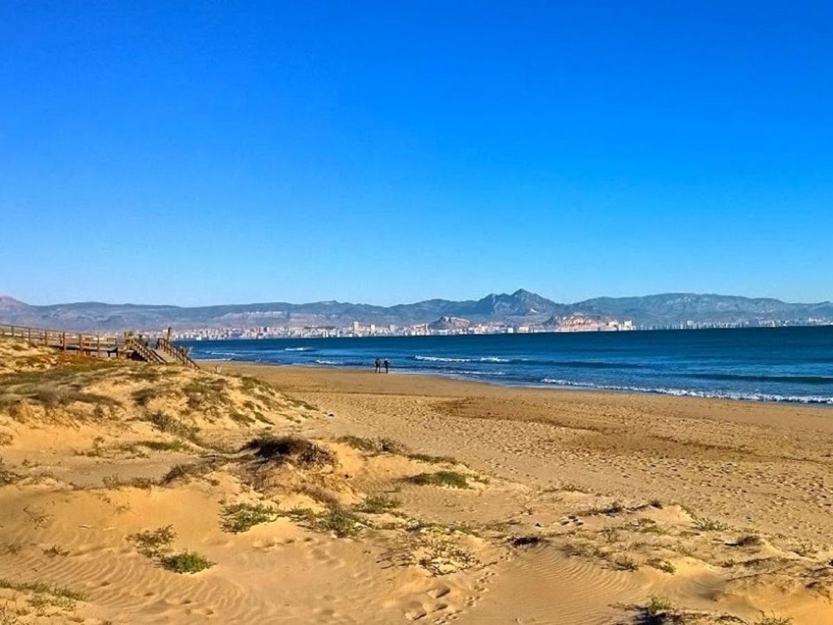 Apartmán Apartamento Playa Arenales Del Sol Exteriér fotografie