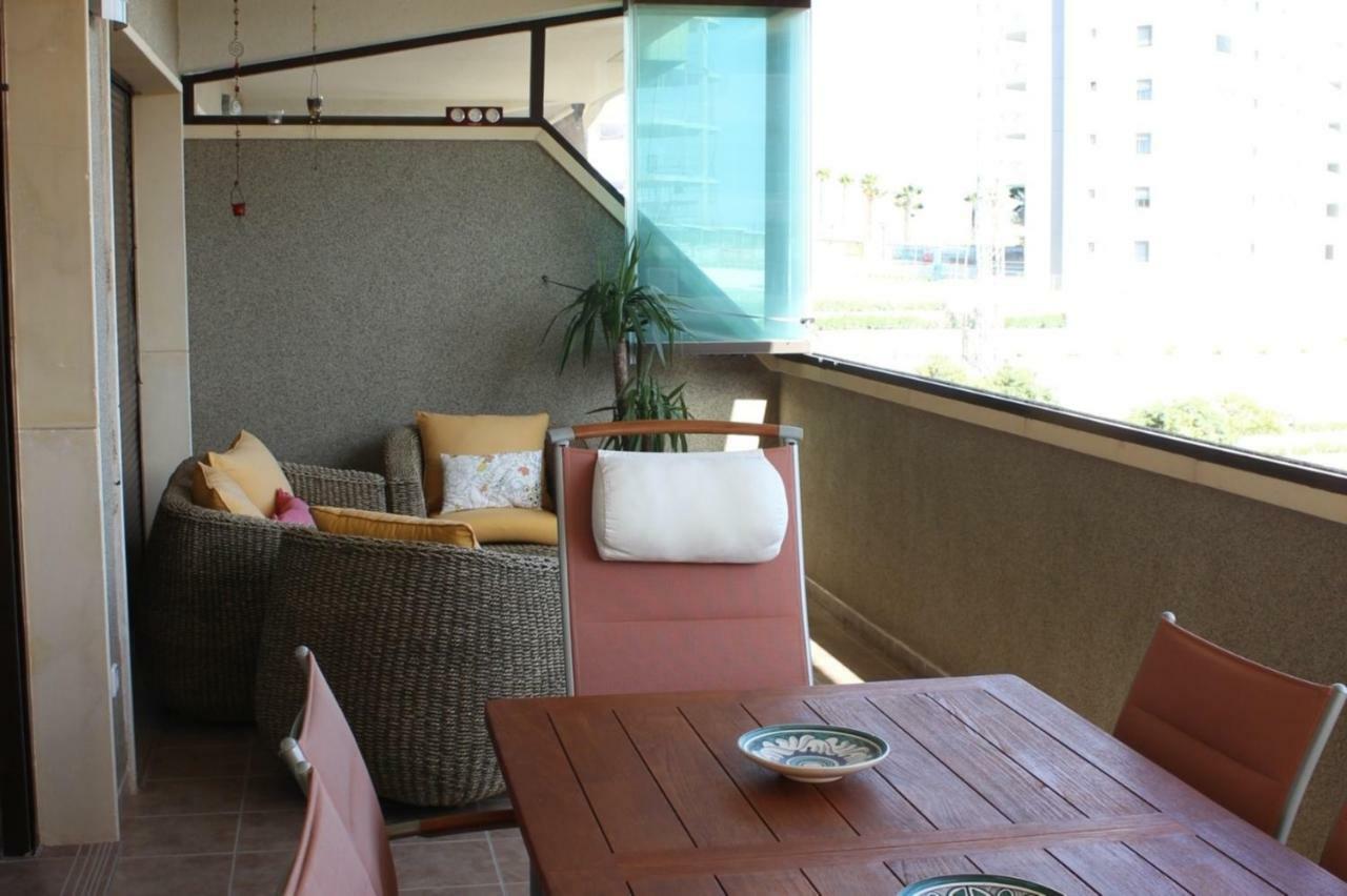 Apartmán Apartamento Playa Arenales Del Sol Exteriér fotografie