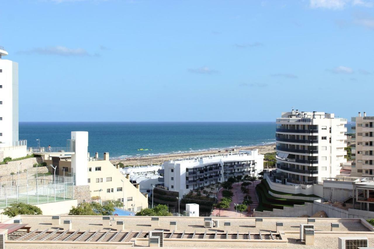 Apartmán Apartamento Playa Arenales Del Sol Exteriér fotografie