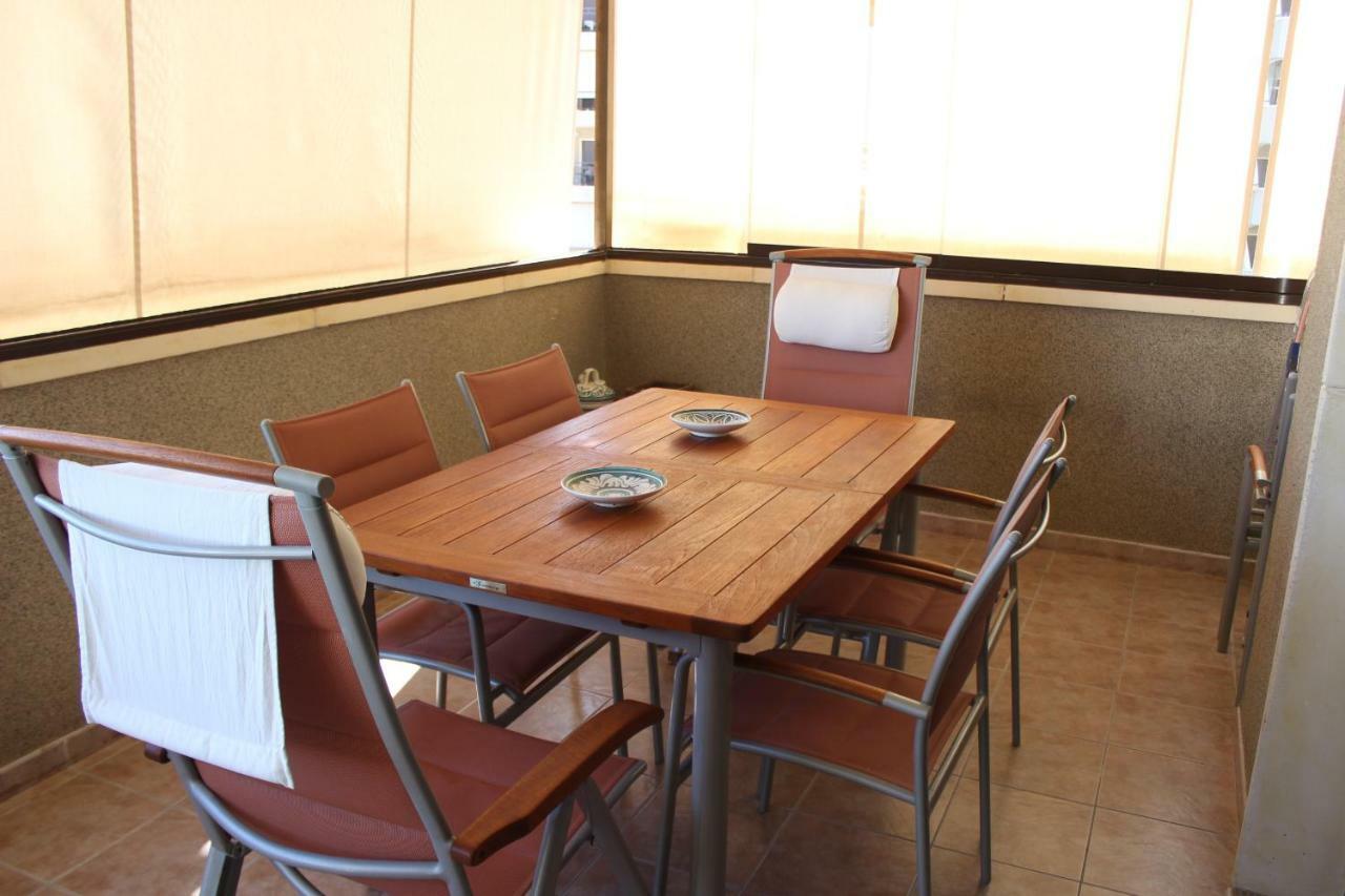 Apartmán Apartamento Playa Arenales Del Sol Exteriér fotografie